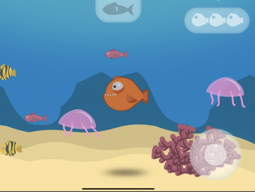 hyperPadApp's tweet photo. fishie - a survivor game. 

https://t.co/M79ALXQ22n https://t.co/2uLDGcaAlD