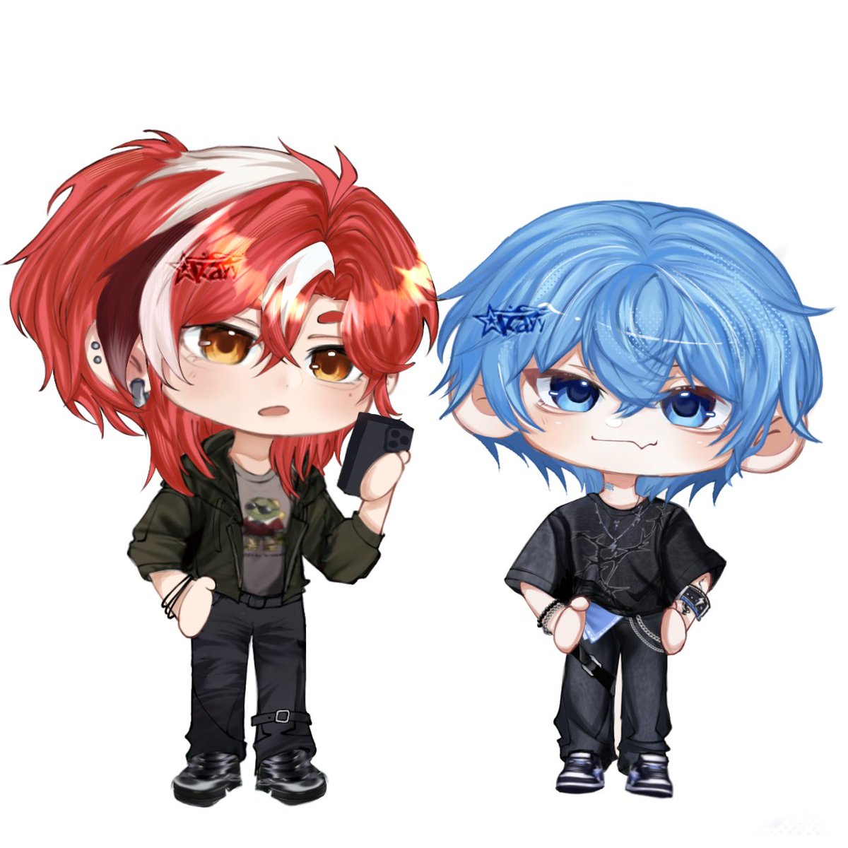 khayla84254's tweet image. #cainevas #harristhetic #soutaart