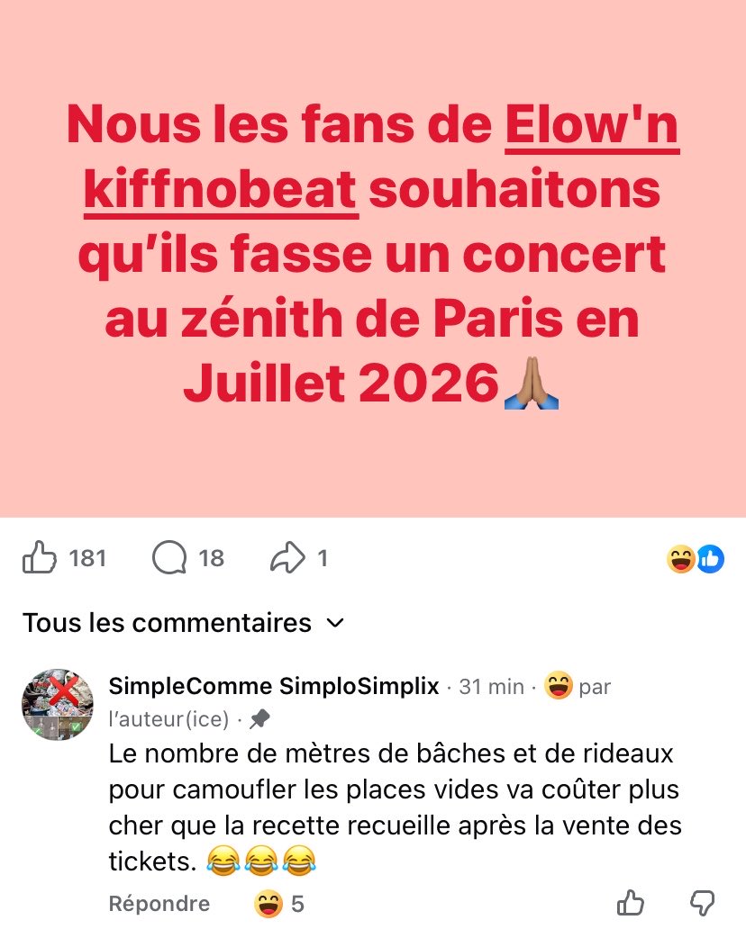 zénith bachirou on n'a bougé 🤣🤣 tweet media