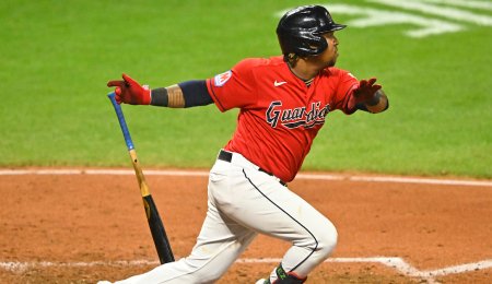 RotoRob's tweet image. Jose Ramirez sure has shaken off his slow start. #FantasyBaseball #Guardians #Royals #Rays rotorob.com/2026/04/20/mlb…