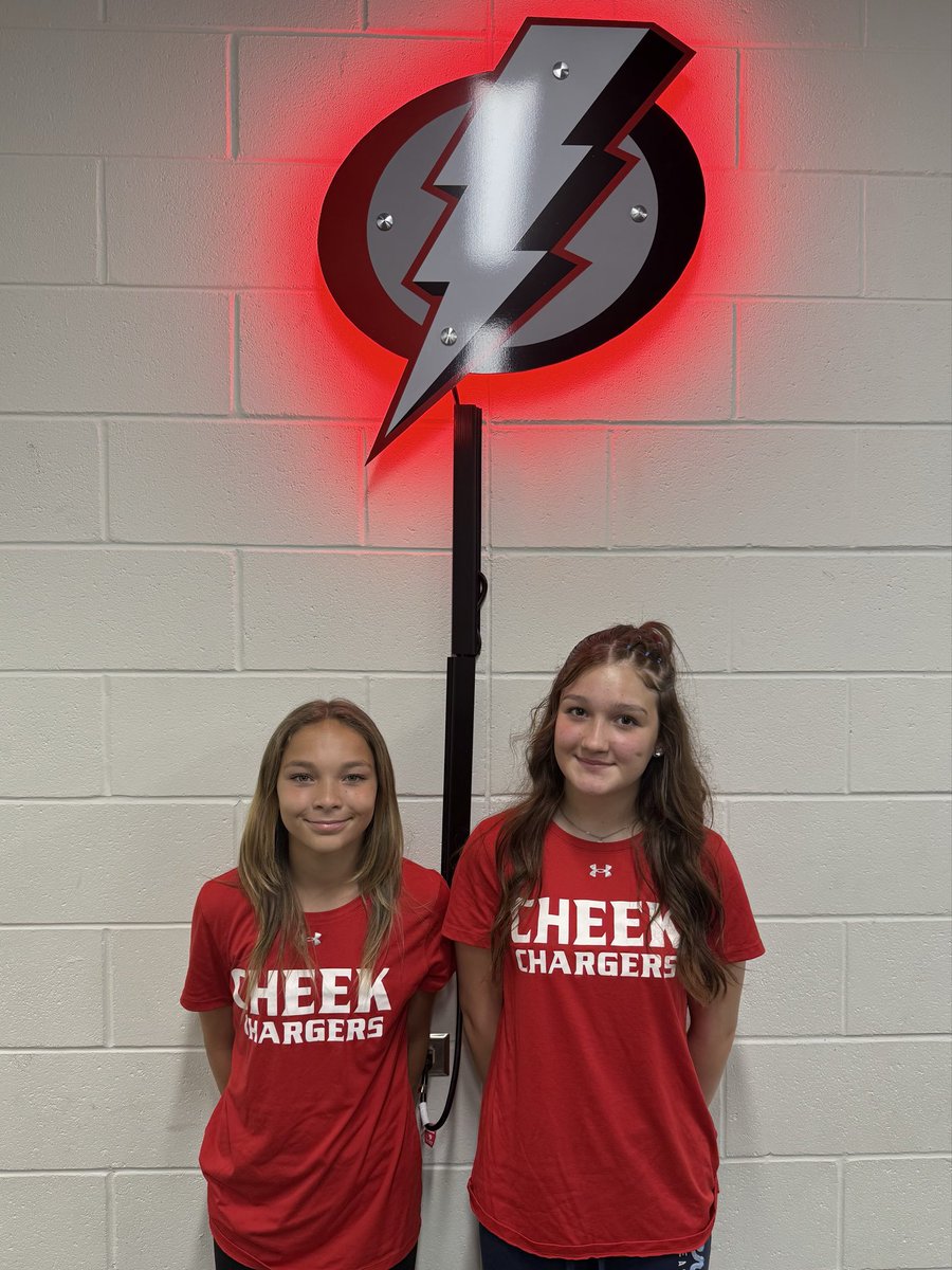 ⚡️Chargers of the Month - March⚡️

These ladies had an outstanding track season, helping lead the track teams with 1st place awards, with them earning individual 1st place awards as well!

We are so proud of their continued dedication to the girls athletic program!