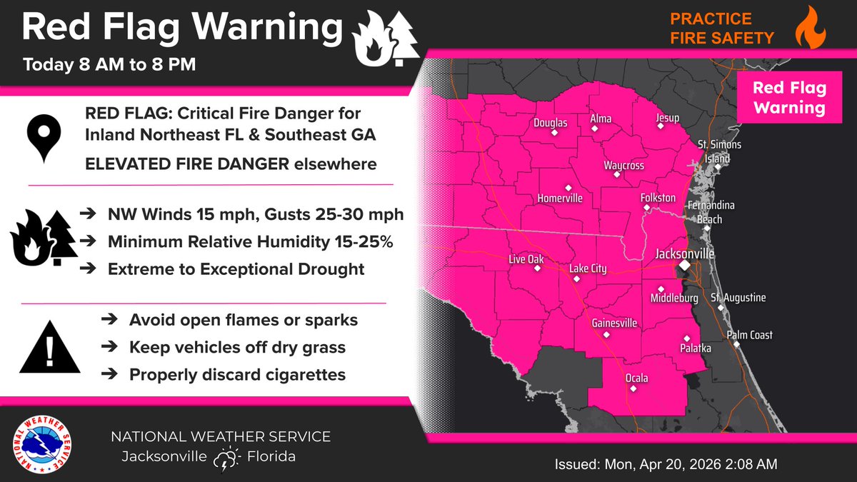 Florida Forest Service tweet media