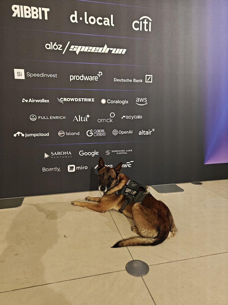 MyDogBase's tweet photo. Please support DogBase by upvoting our V2 official launch on Product Hunt—it helps a ton as we compete in The Deel Pitch.  
https://t.co/HMlalcoItH https://t.co/okOgYyNPqJ