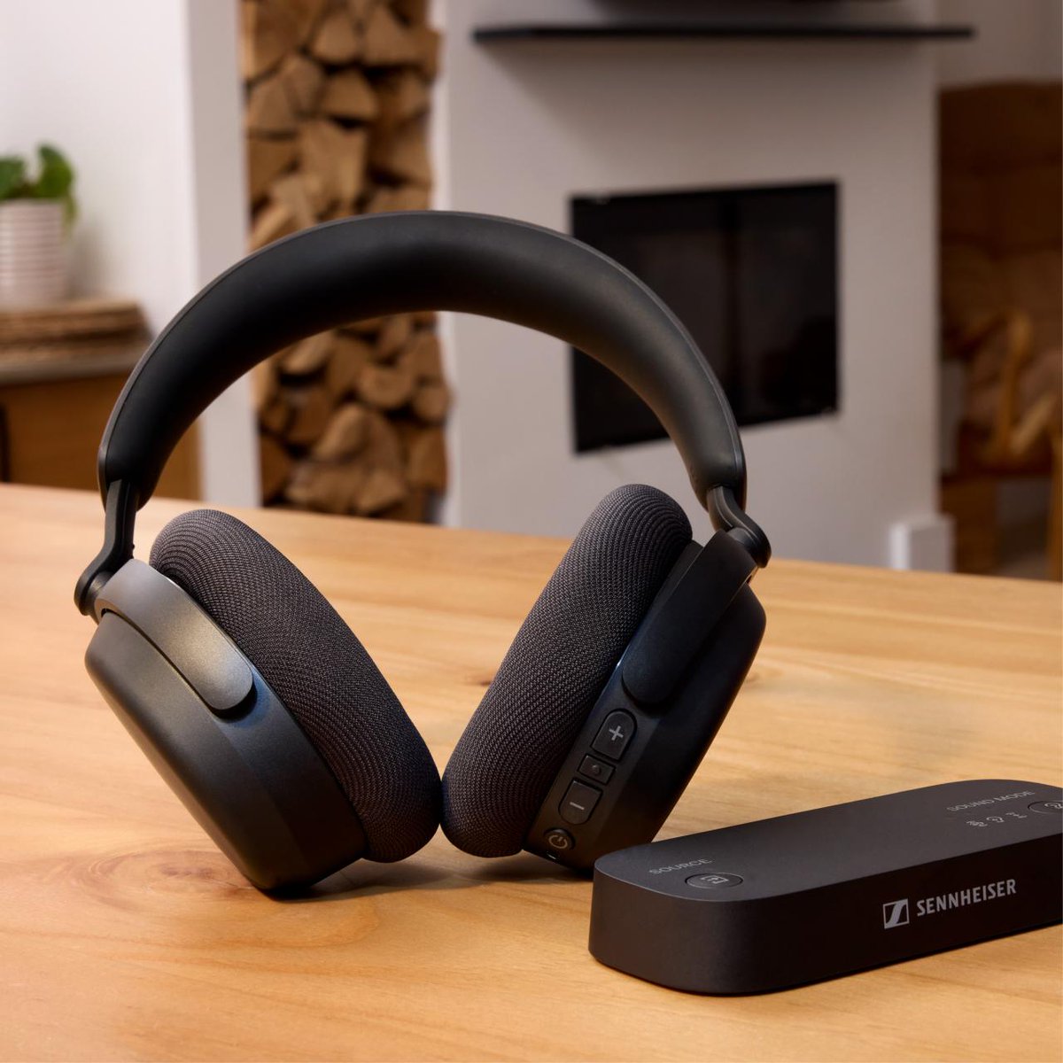No more negotiating the volume. Our #RS275 wireless TV headphones deliver immersive 3D sound, Speech Clarity for dialog you can actually hear, and 50-hour battery life for those "just one more episode" nights.

What are you (binge-)watching right now? 📺