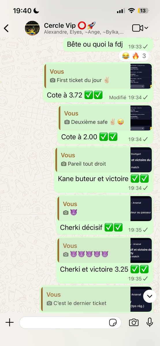 Cercle Vip ⭕️🚀 tweet media