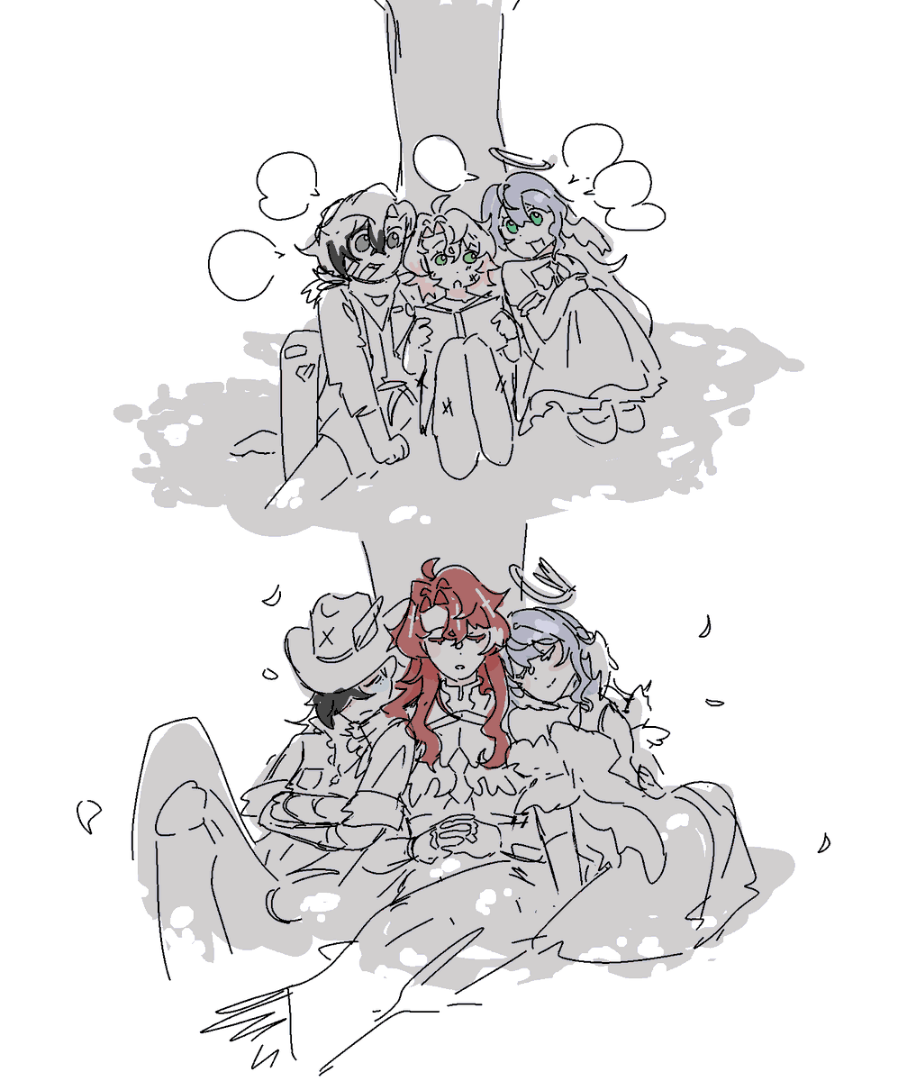 #Argenti #Boothill #Robin
My fav physical trio,,, (⁠人⁠*⁠´⁠∀⁠｀⁠) -✨