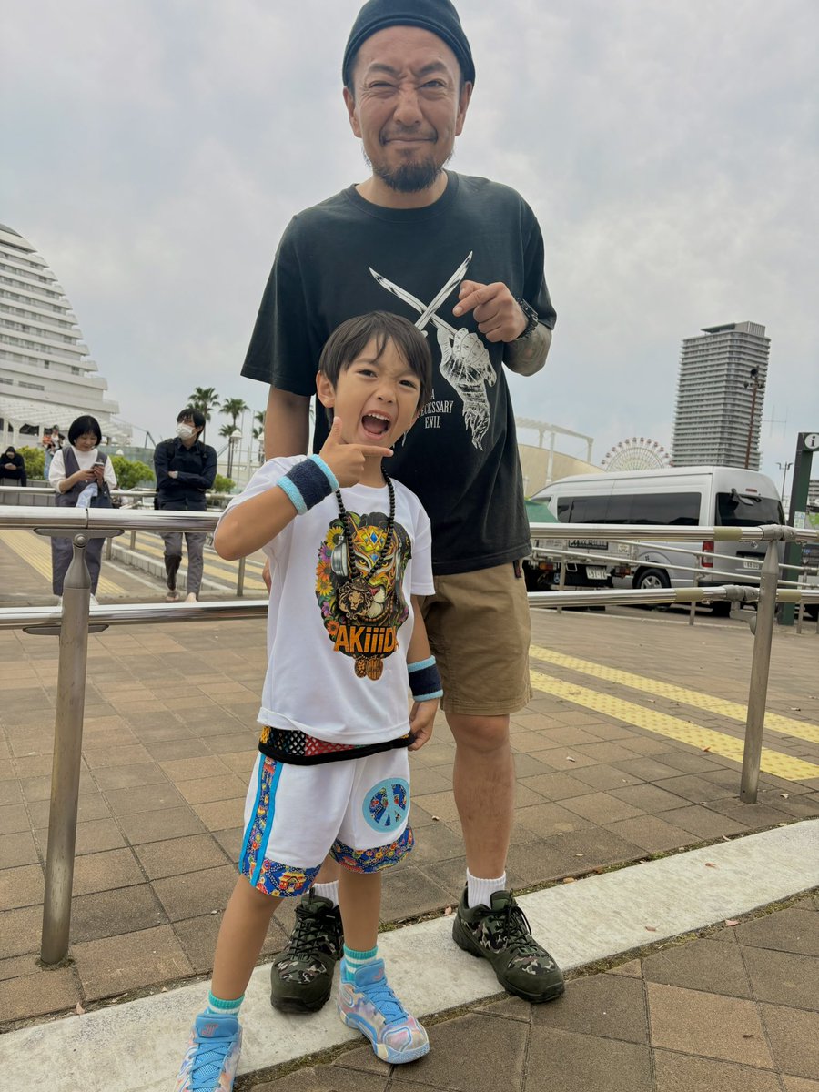 グンソさんと初写真🥹✨
怖いけどかっこいいって緊張してた🥹