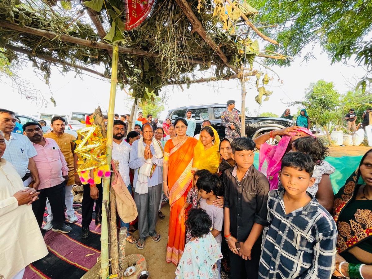 Anupriya Patel tweet media