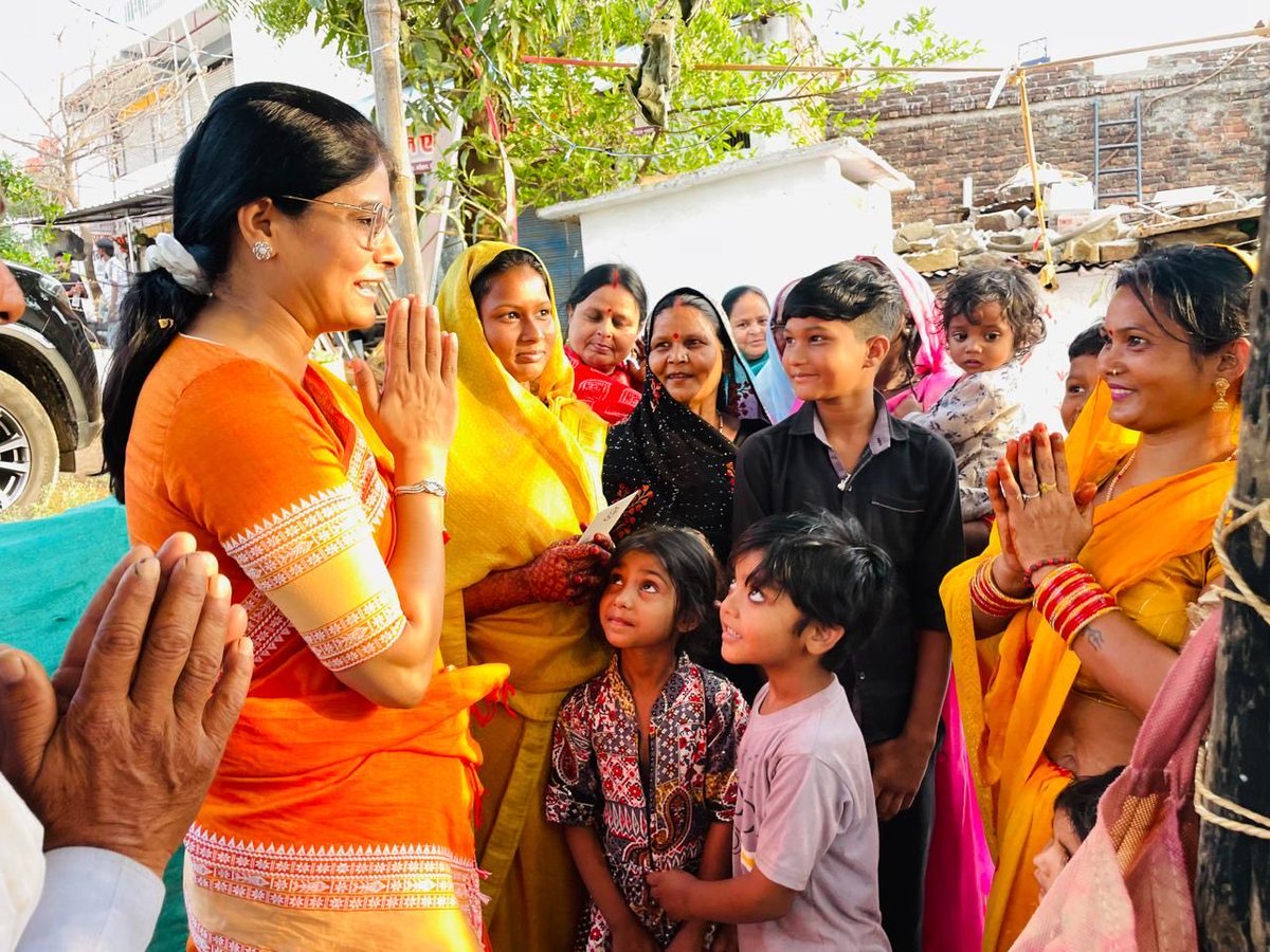 Anupriya Patel tweet media