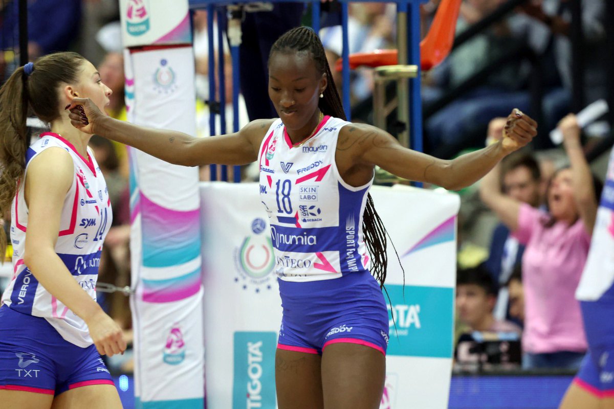 Vero Volley tweet media