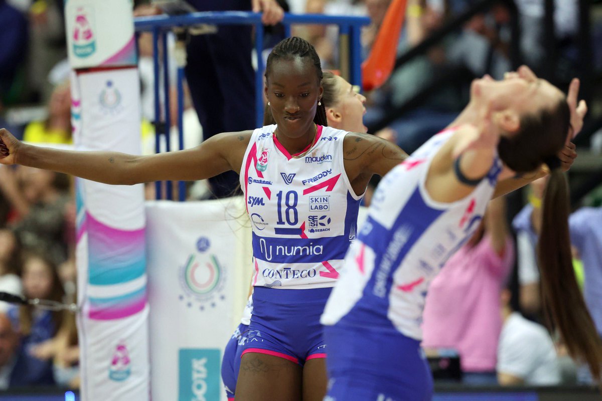 Vero Volley tweet media