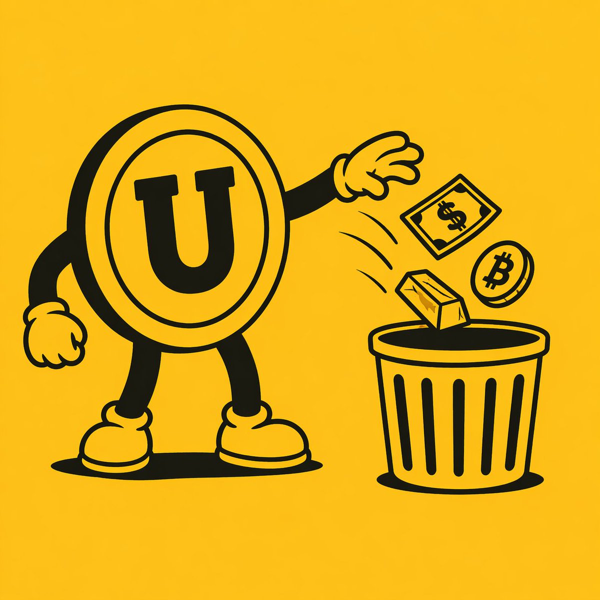 useless coin tweet media