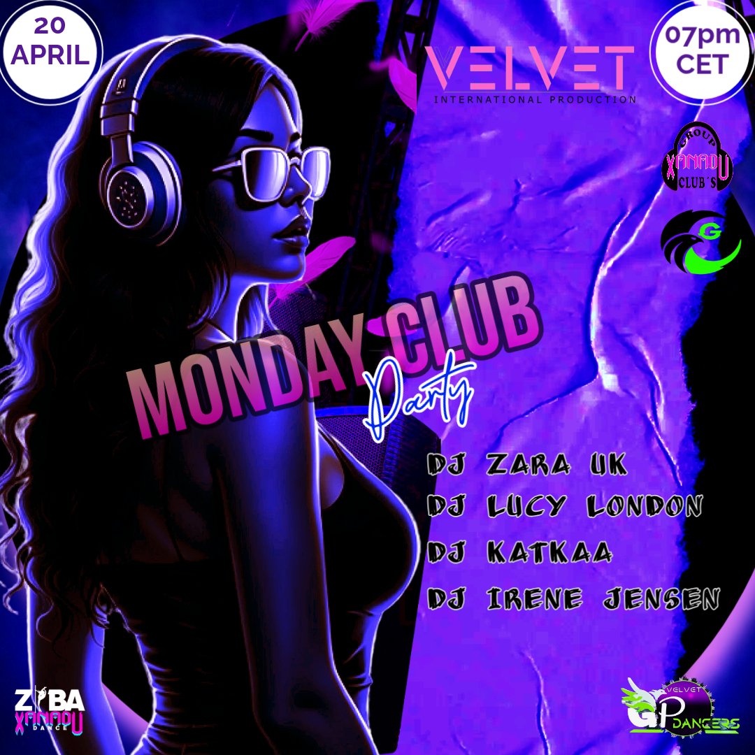 Wear back tonight , there's going to be a lot of sensuality and you don't want to miss it 

doors open at 6:30PM CEST with some exquisite tunes straight from the start by Zara 

<a href="/3dxchat/">3DXChat</a> #3dxchat #3dxevent #3dxparty