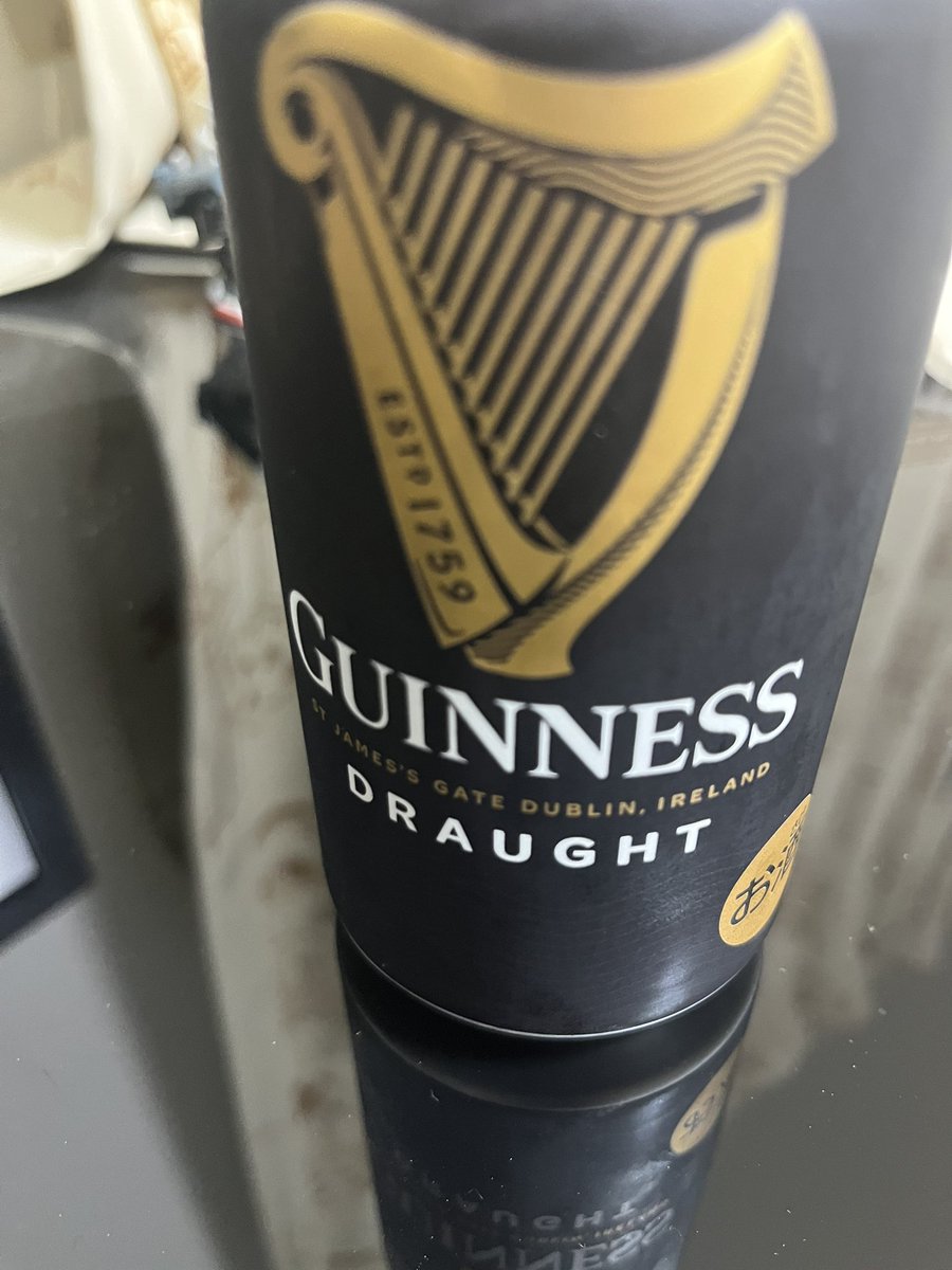 sonomama_onegai's tweet image. やっと見つけた😊

クリーミーな🫧美味し😆

#GUINNESS