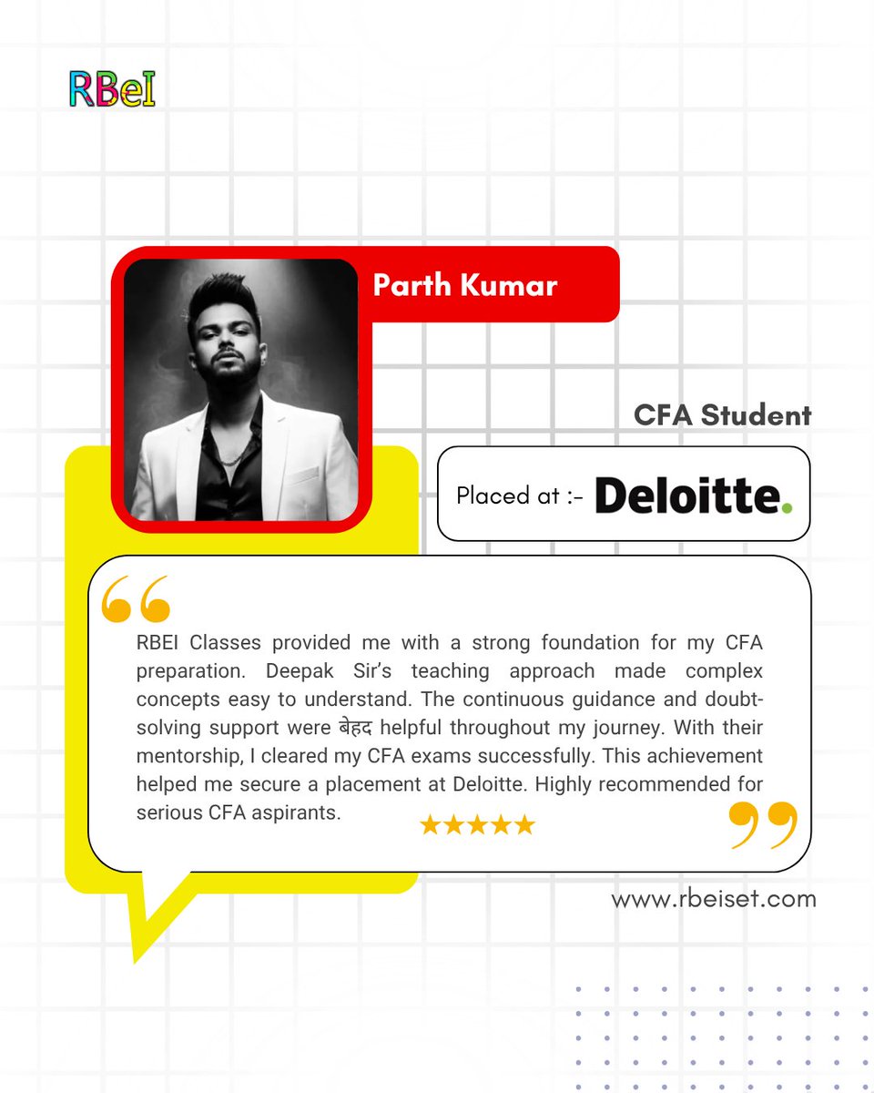 RBeiofficial's tweet image. See how RBei helped students achieve their professional dreams.
#RBei #StudentSuccess #SuccessStories #CareerGrowth