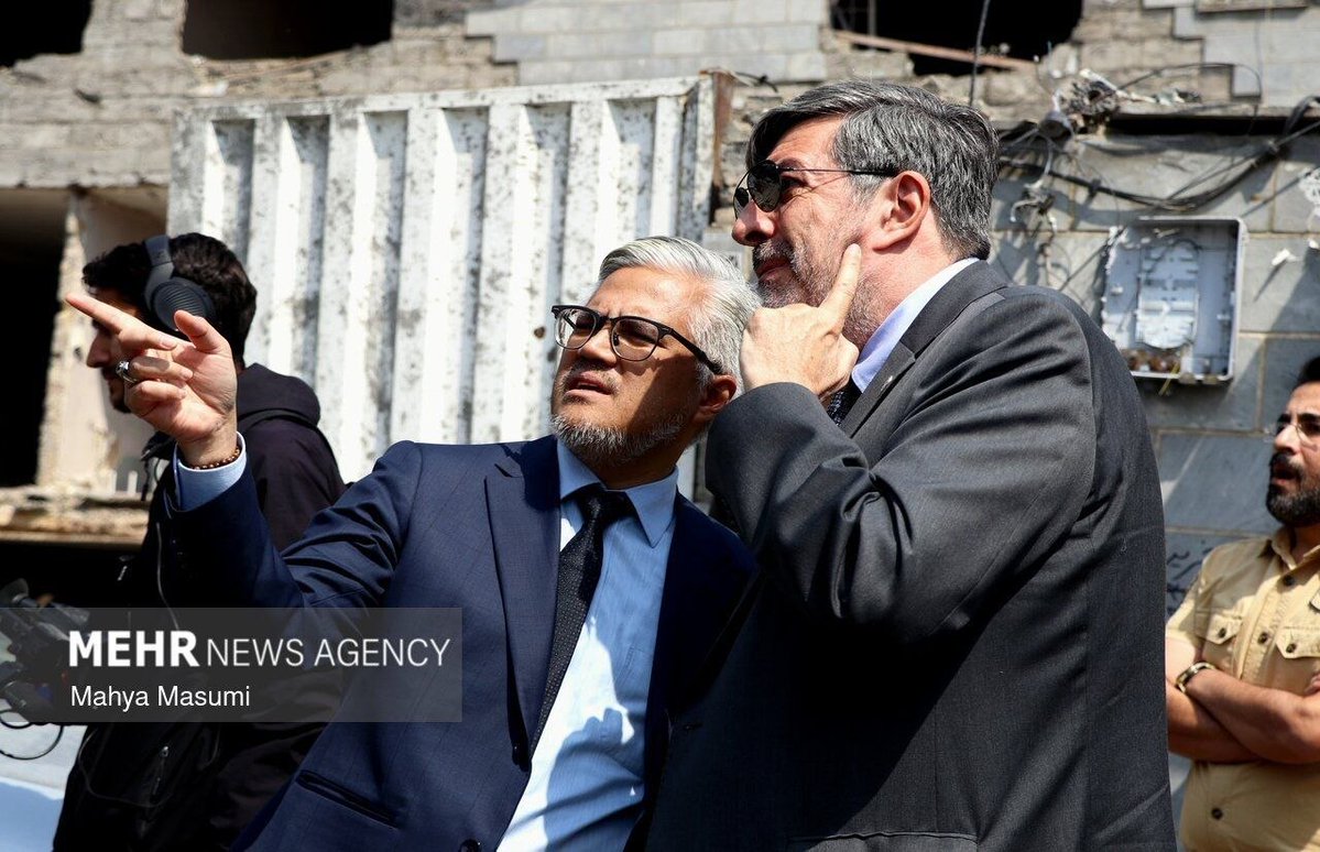 Foreign ambassadors and chargés d’affaires visited Tehran’s Gandhi Hospital and residential areas damaged during the US-Israeli attacks on the country.

Follow: T.me/presstv