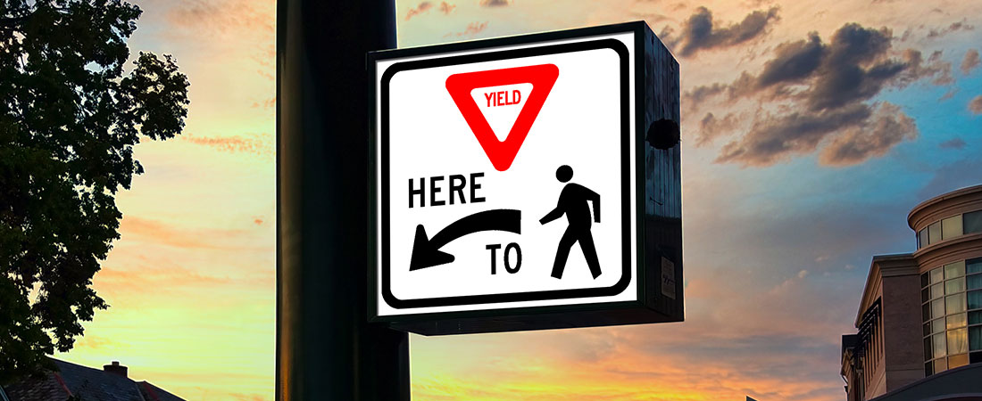 Signal_Tech's tweet image. Protecting #pedestrians starts with visibility. Discover how #LEDsigns at crossings help drivers see sooner and react faster — making #roads safer for everyone.

Read the article: bit.ly/4cxNKkC