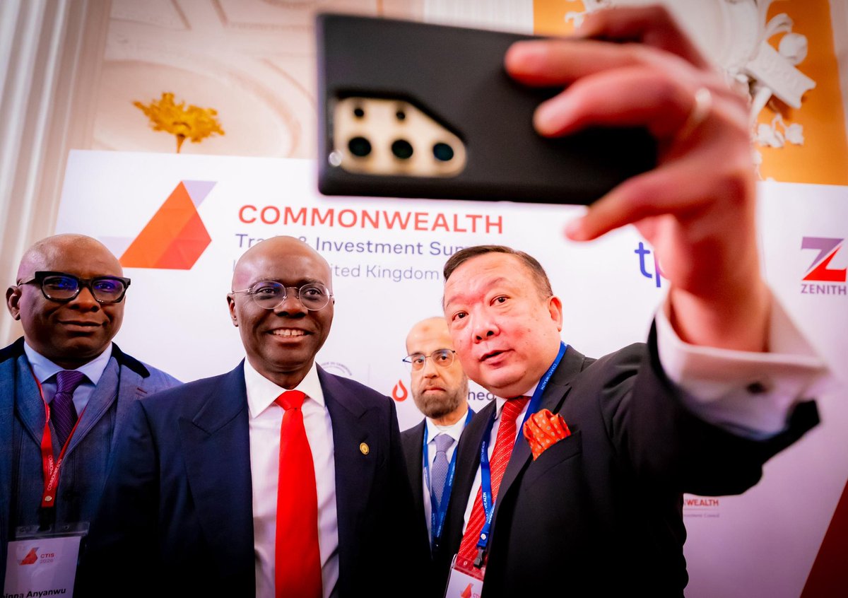 Babajide Sanwo-Olu tweet media