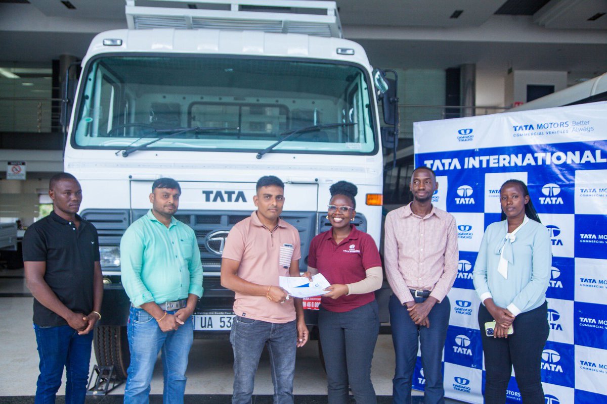 Tata Uganda Limited tweet media