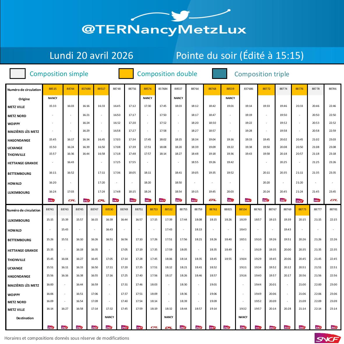 TER Nancy-Metz-Lux tweet media