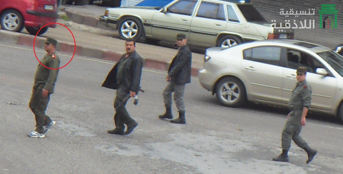 QalaatAlMudiq's tweet image. #Syria: the Security forces arrested this morning General Hassan, former head of Latakia State Security branch (around 2011). 

He was later transferred to Damascus where he led the State Security's counter-terrorism section. 

He's accused of many violations.