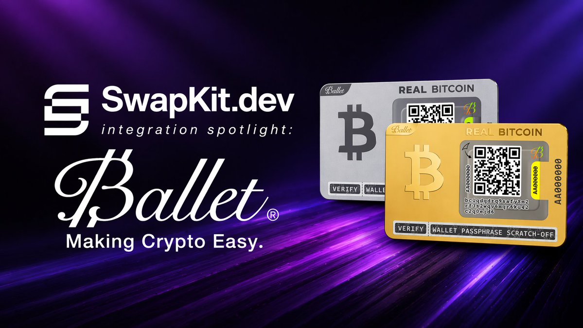 SwapKit.dev tweet media
