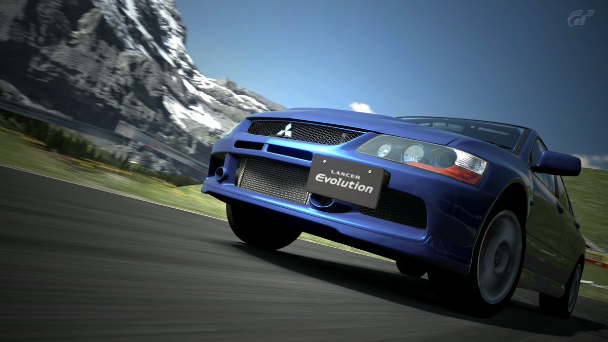 M600_909_IF's tweet image. │ Gran Turismo 5
│ Mitsubishi Lancer Evolution IX GSR '05

#GT5｜#GranTurismo5
#VirtualPhotography