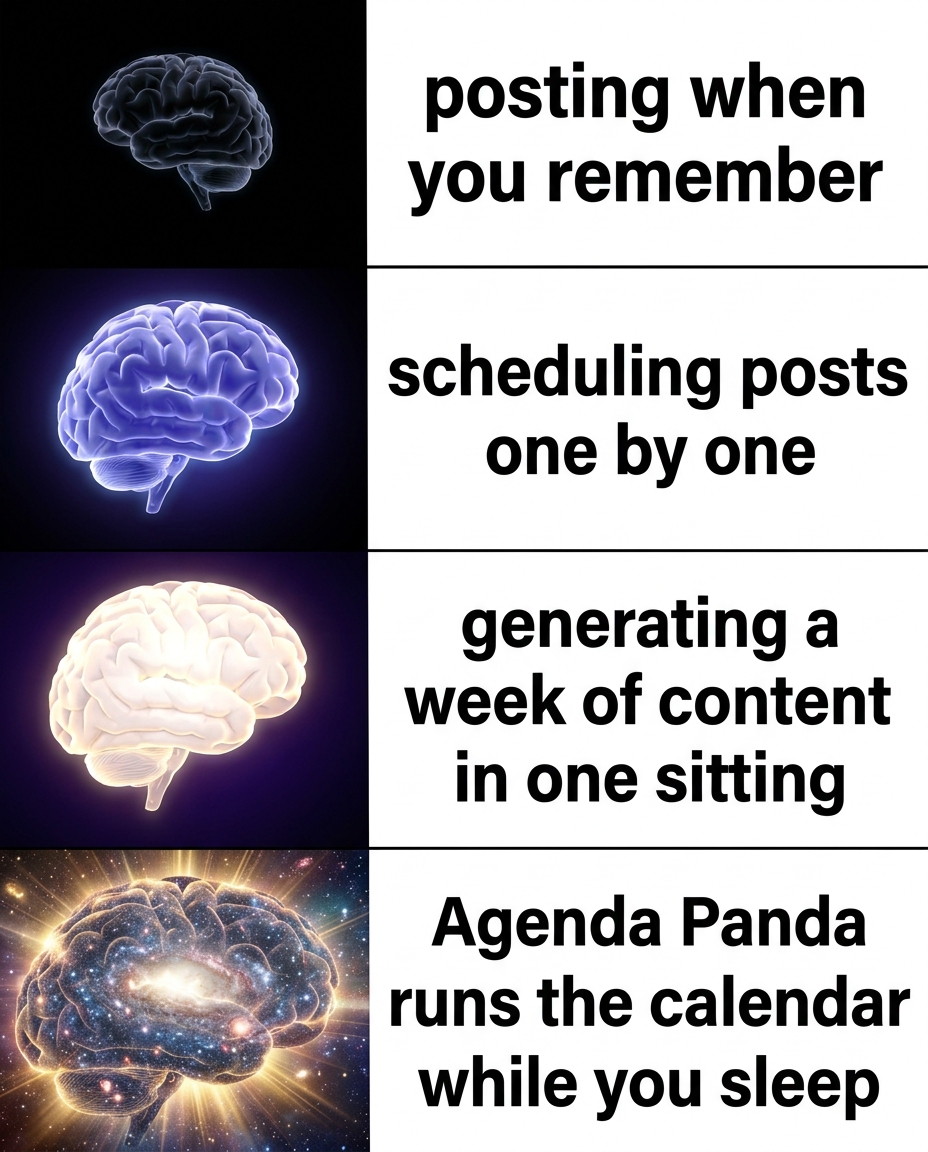 Agenda Panda tweet media