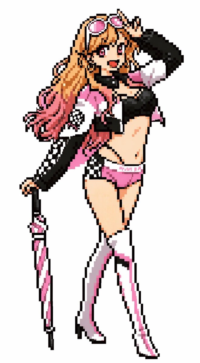 ドット絵ってなんか好き