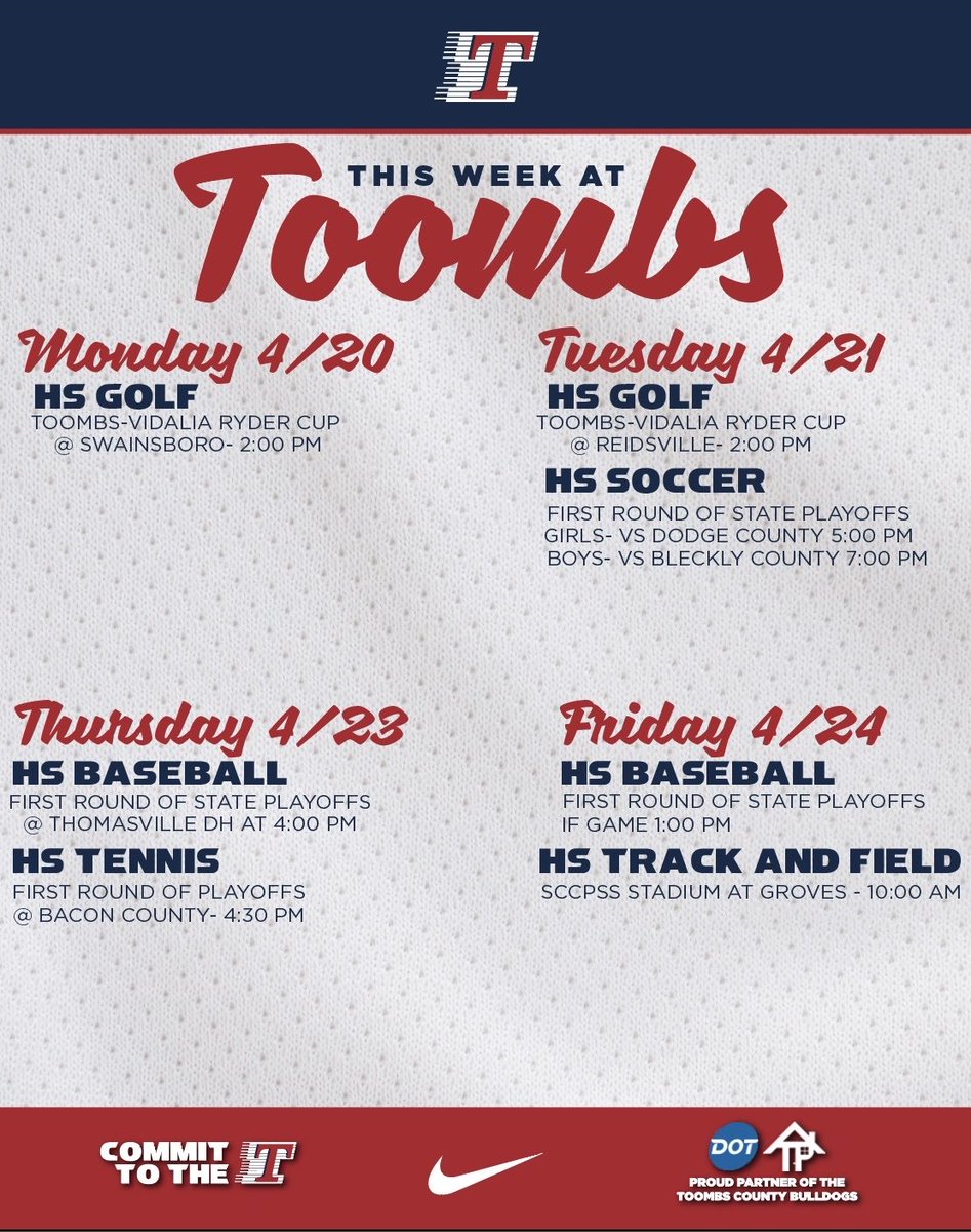 Toombs County Athletics tweet media