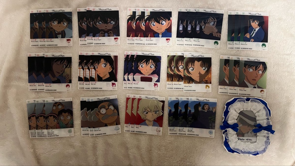 怪盗@初回プロカ必読 tweet media