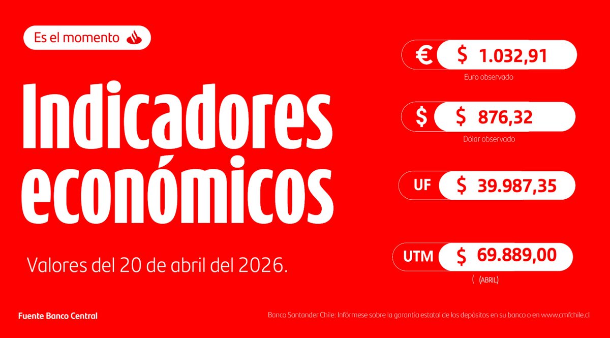 Banco Santander Chile tweet media