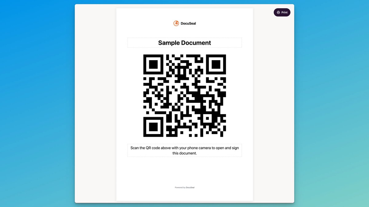 DocuSeal tweet media