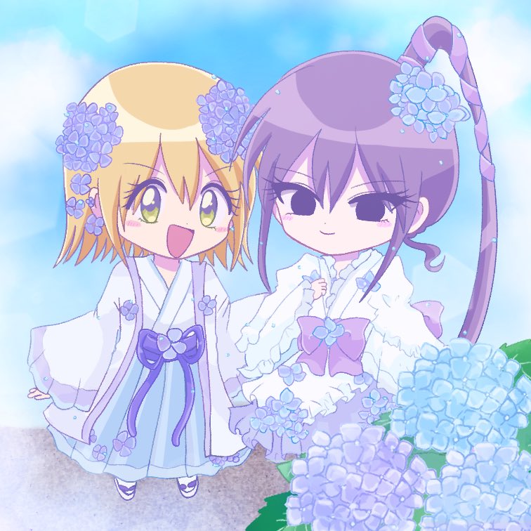 ex_lrrn's tweet photo. あじさいリロラン https://t.co/9PeBv323Ph