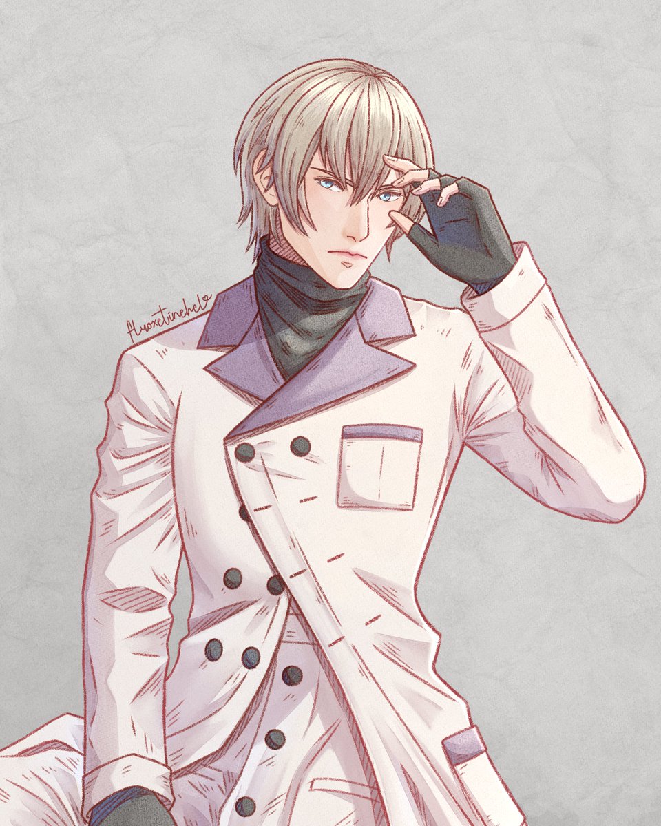 Cute, young brat

BC Rufus with his OG outfit but I change the collar to purple.

#RufusShinra
#ルーファウス神羅
