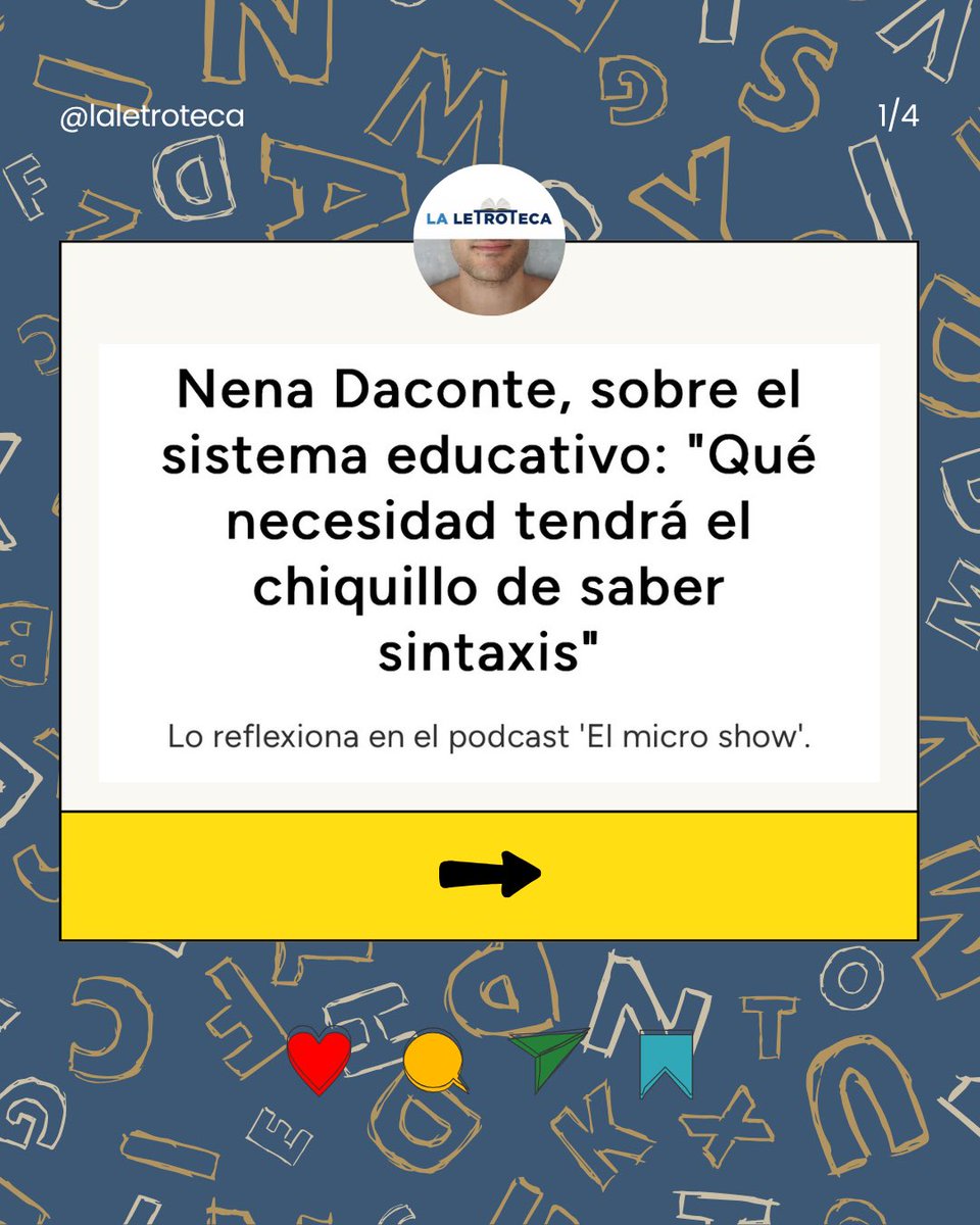 La Letroteca tweet media