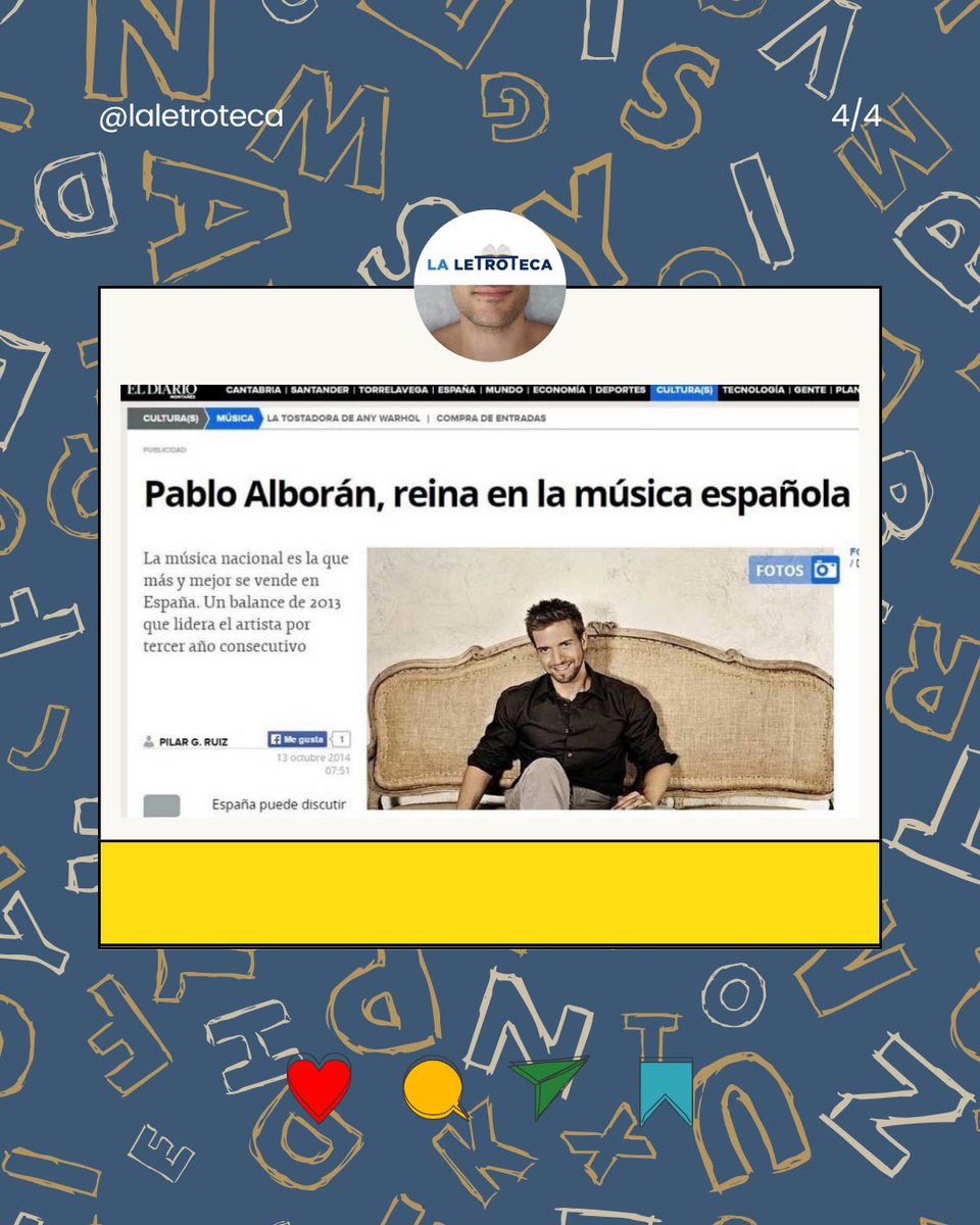 La Letroteca tweet media