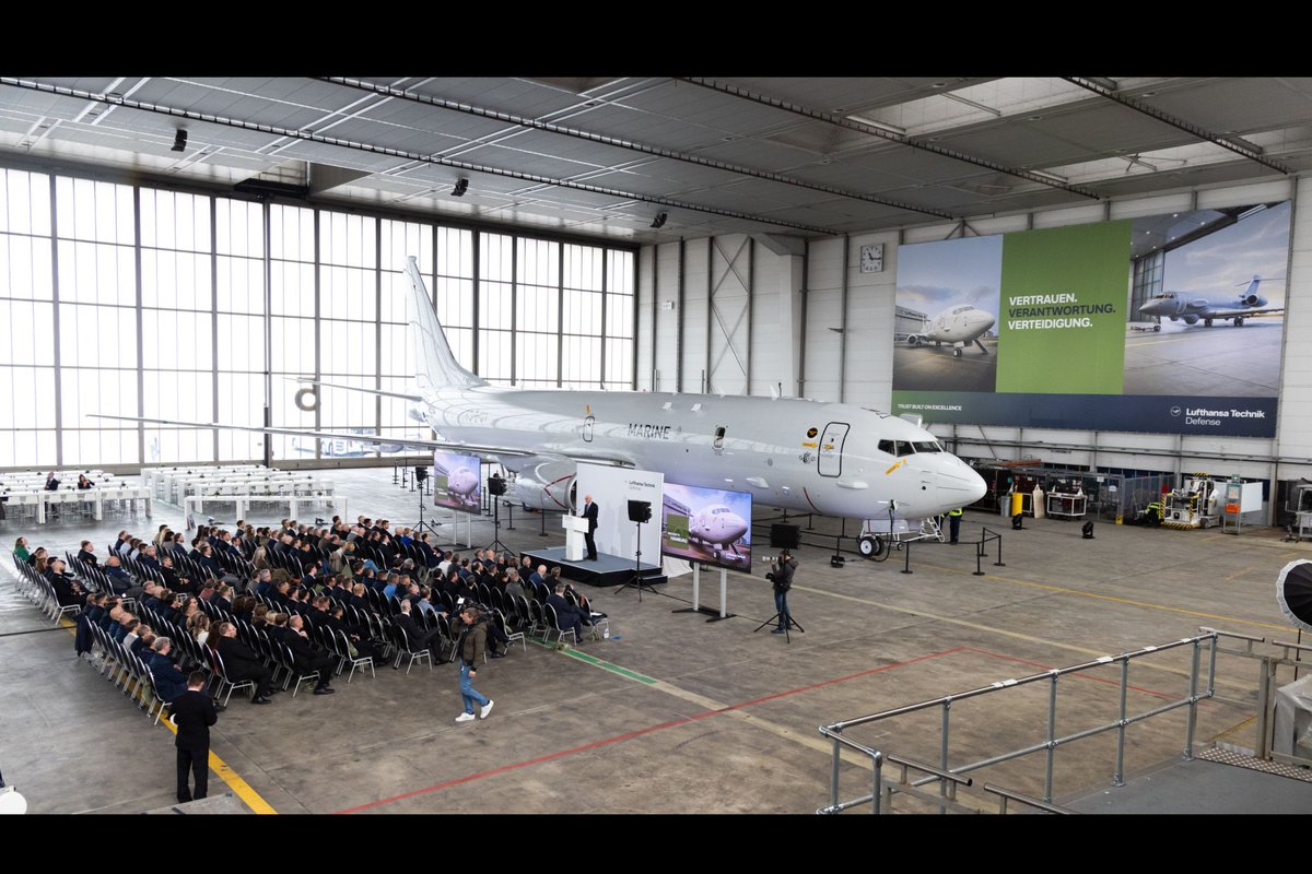Lufthansa Technik tweet media
