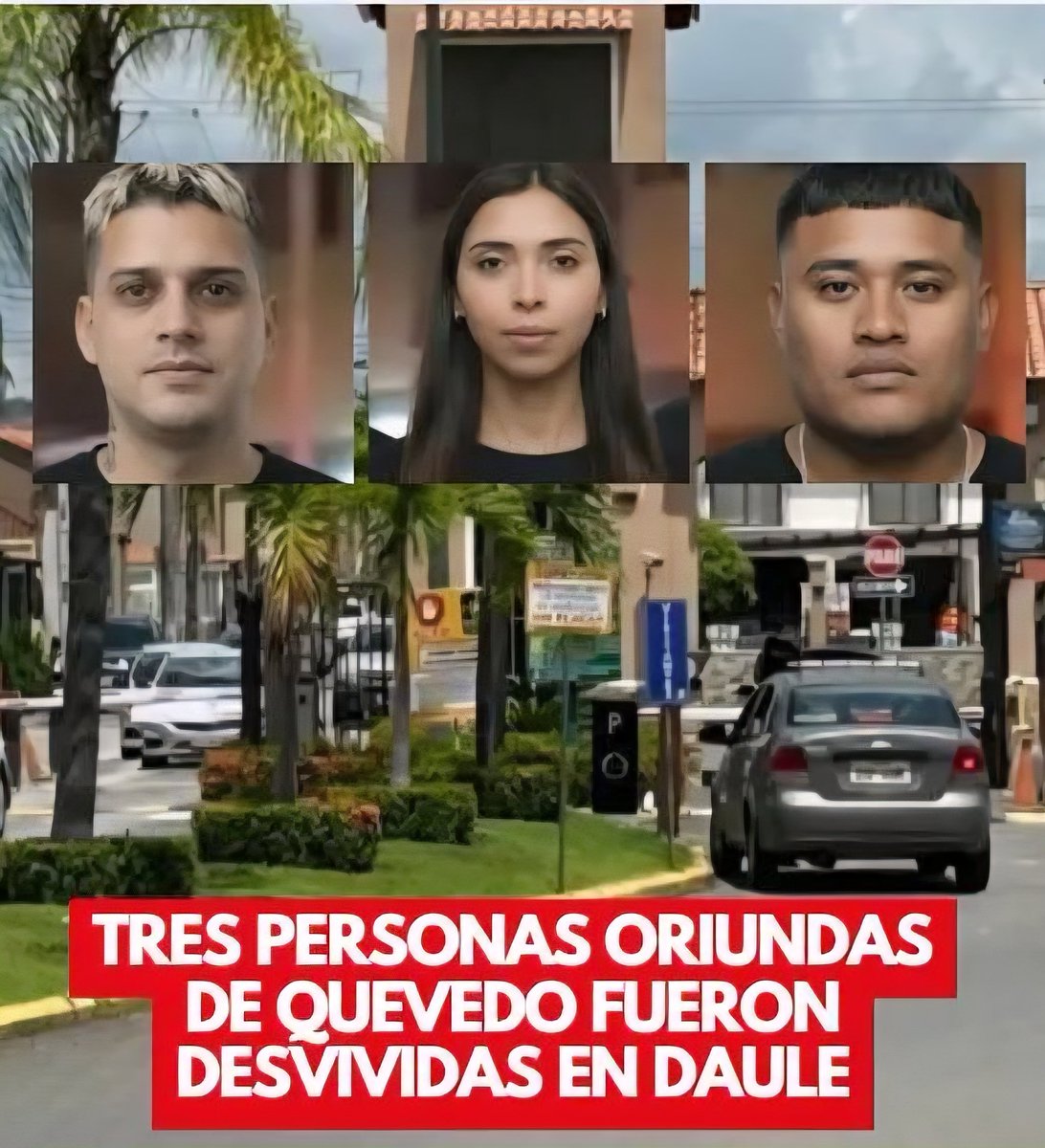 Comunidad de La Aurora Daule tweet media