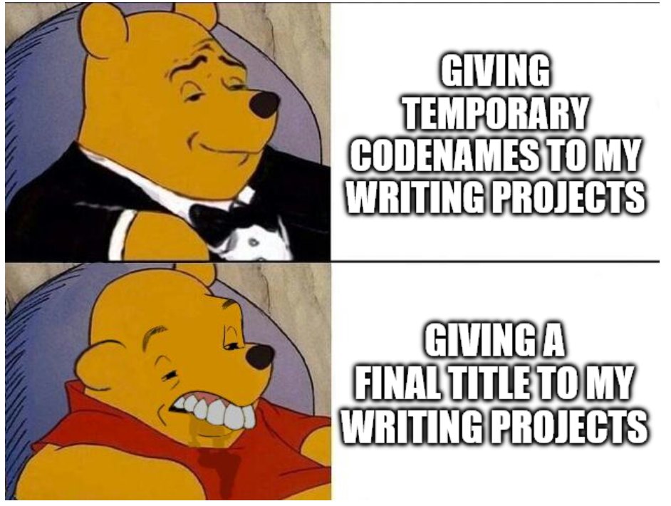 Trite, the Suffering Writer Man tweet media