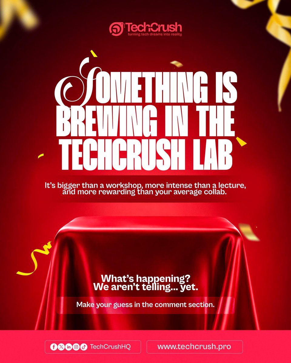TechCrush.pro tweet media