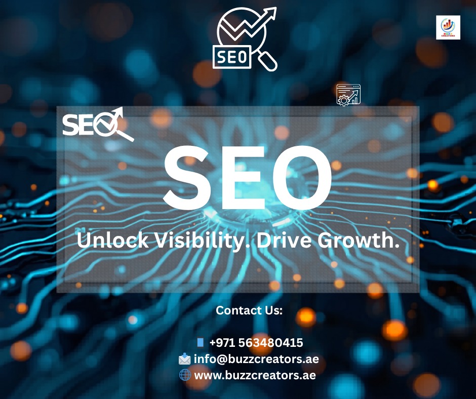_BuzzCreators's tweet image. Buzz Creators Digital Media offers results-driven SEO services designed to improve your website’s visibility and organic traffic. 

Contact Us:

📱 +971 563480415
📩 info@buzzcreators.ae
🌐 buzzcreators.ae

#BUZZCREATORSDIGITALMEDIA
#SEO
#SEARCHENGINEOPTIMIZATION