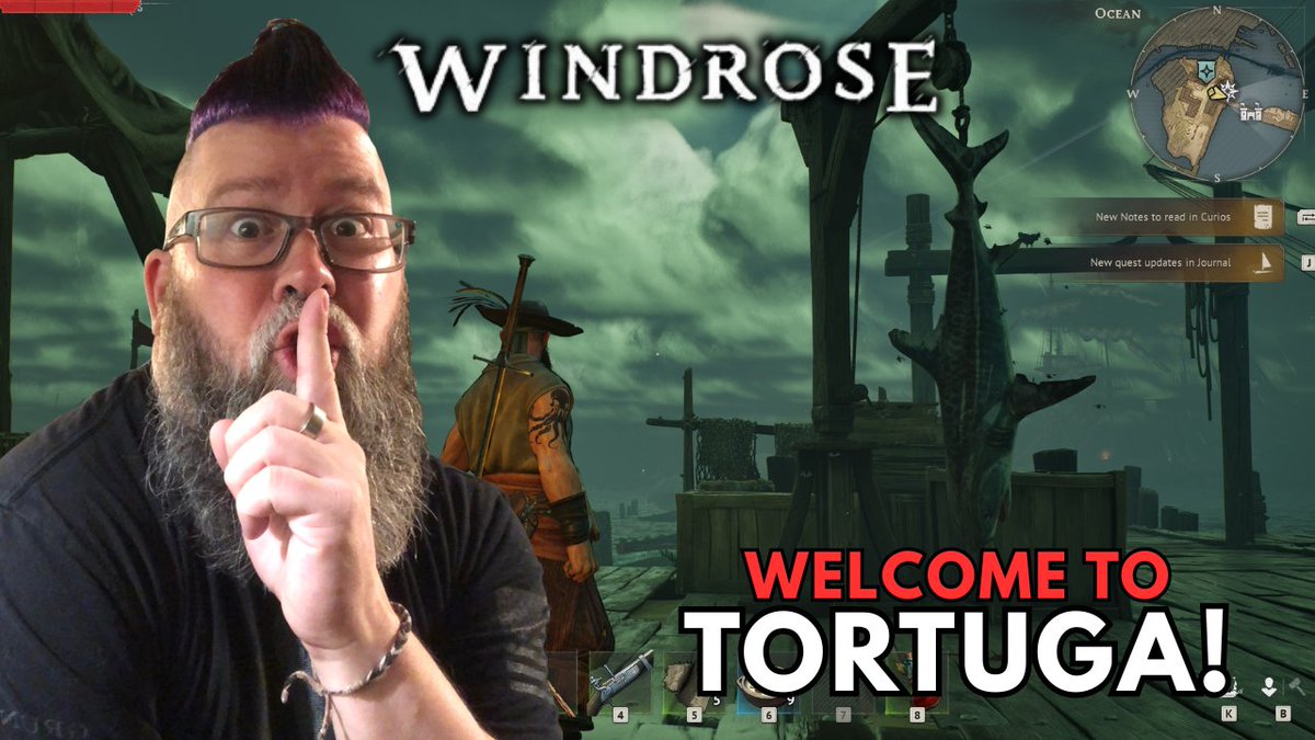 Good morning &amp; Happy In The Faaaace Monday! Sinking 420 Pirate ships today in a Blazing Glory! <a href="/YouTubeGaming/">YouTube Gaming</a> <a href="/PlayWindrose/">Windrose</a> twitch.tv/donnytheory