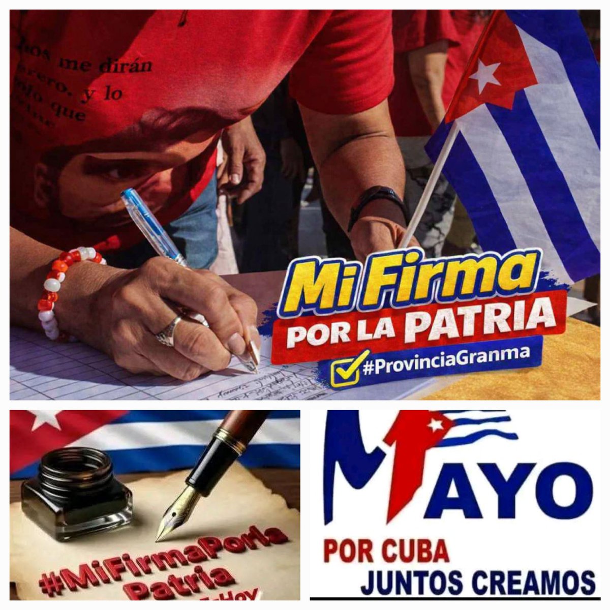 #ComercioGranma
#ComercioGastronomíaBartoloméMasó
#PorLaPatriaJuntosCreamos 
<a href="/BorgesOlivero/">Carlos Borges Oliveros</a>