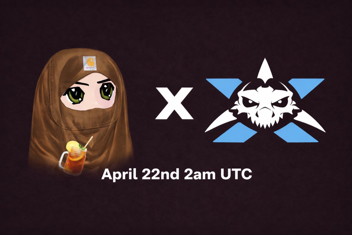 LeSharXverse's tweet photo. Kinfolks x LeSharX  

April 22nd • 2am UTC

Drop 🤠🦈 if you are joining. https://t.co/EmUKALos8Q