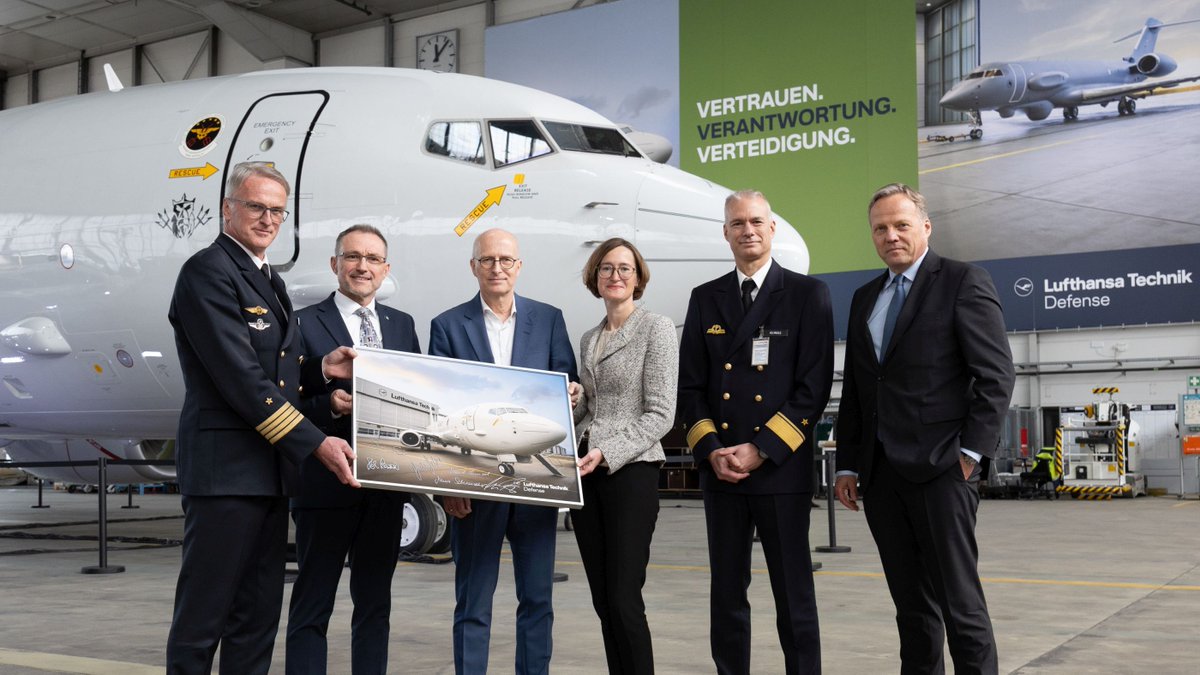 Lufthansa Technik tweet media