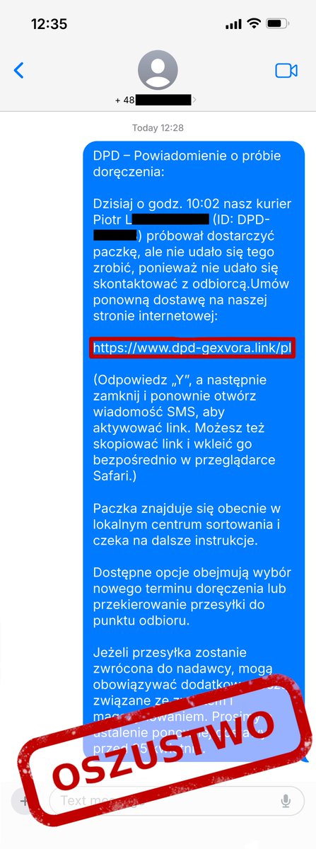 CERT Polska tweet media