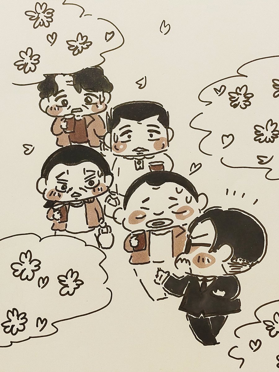 ハンチョウの好きな回トップ5その④　124話「歩花」
最初から最後まで好き
スタンドオベーション回です
色々書きたいけど長くなるのでやめときます
明日は1位