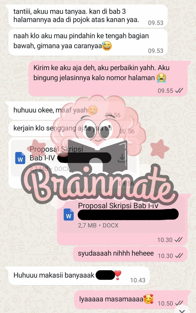 brainmate ⪩⪨ Tugas numpuk? siap kita ratakan🔥 tweet media