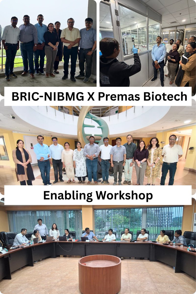 BRIC - National Institute of Biomedical Genomics tweet media